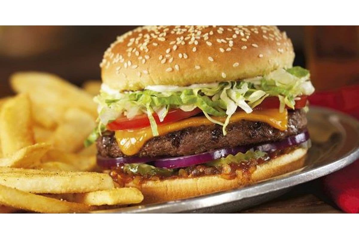 Cheeseburger with Fries