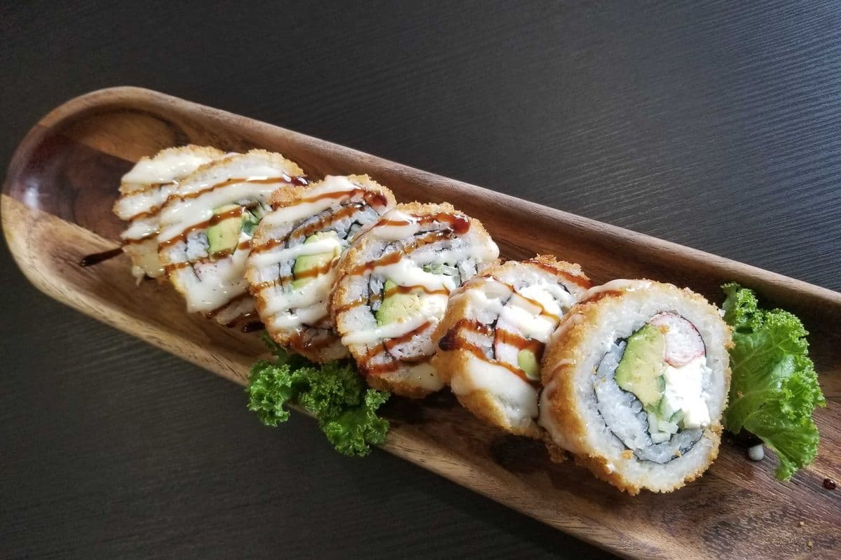 Crispy Cheese Roll (6pcs)