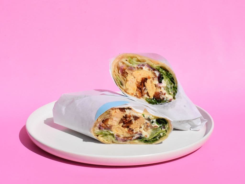 Classic Caesar Wrap (Crispy)