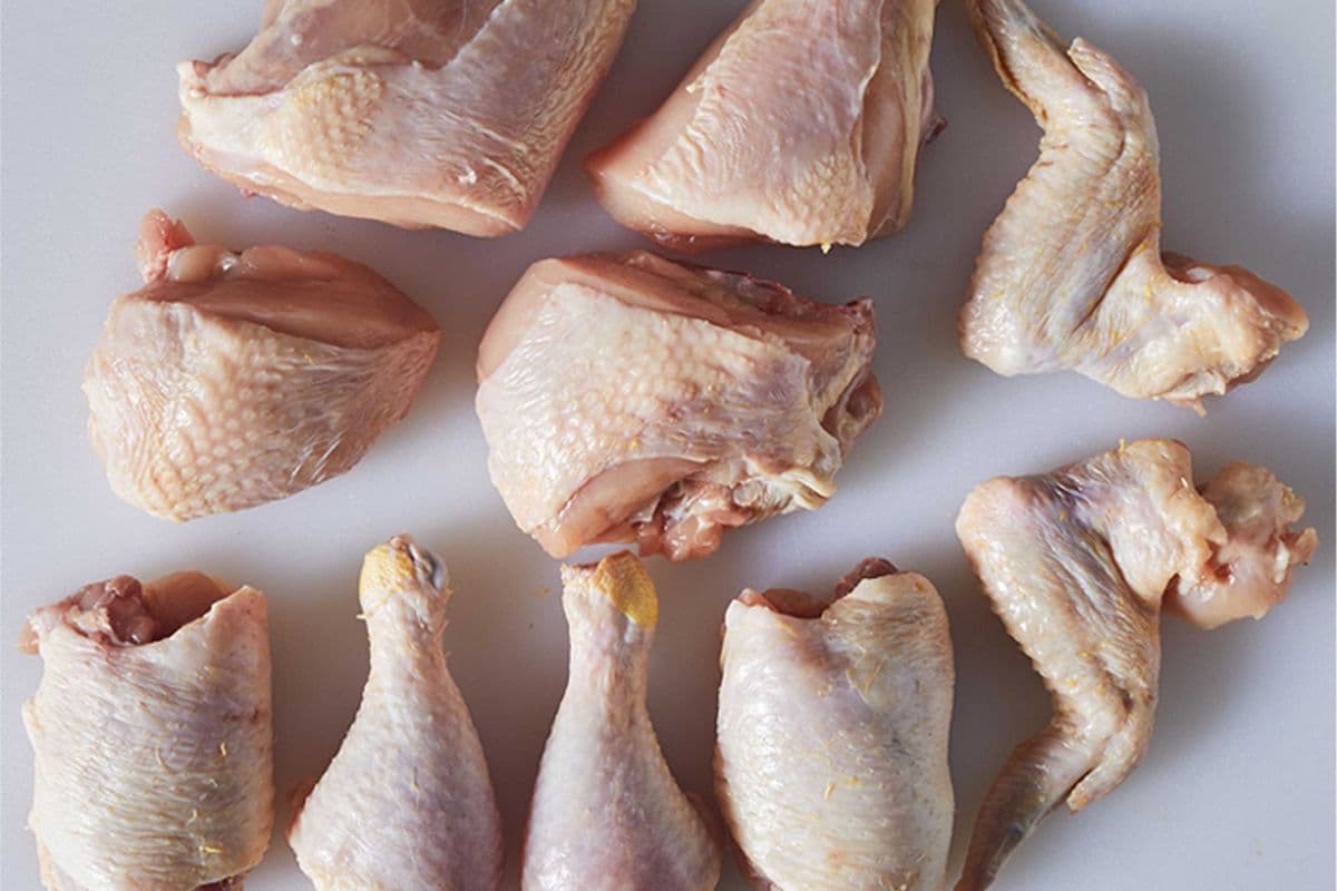 Hard Chicken(Maple Lodge Halal) 2 Packed Cut