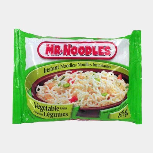 Mr. Noodles Légumes / Mr. Noodles Vegetables
