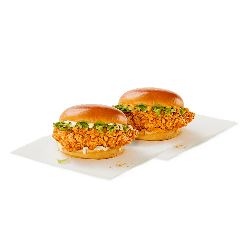 Big Crunch sandwich Buy 1 get 1 free