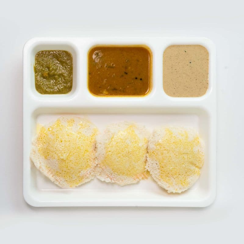 GHEE IDLY