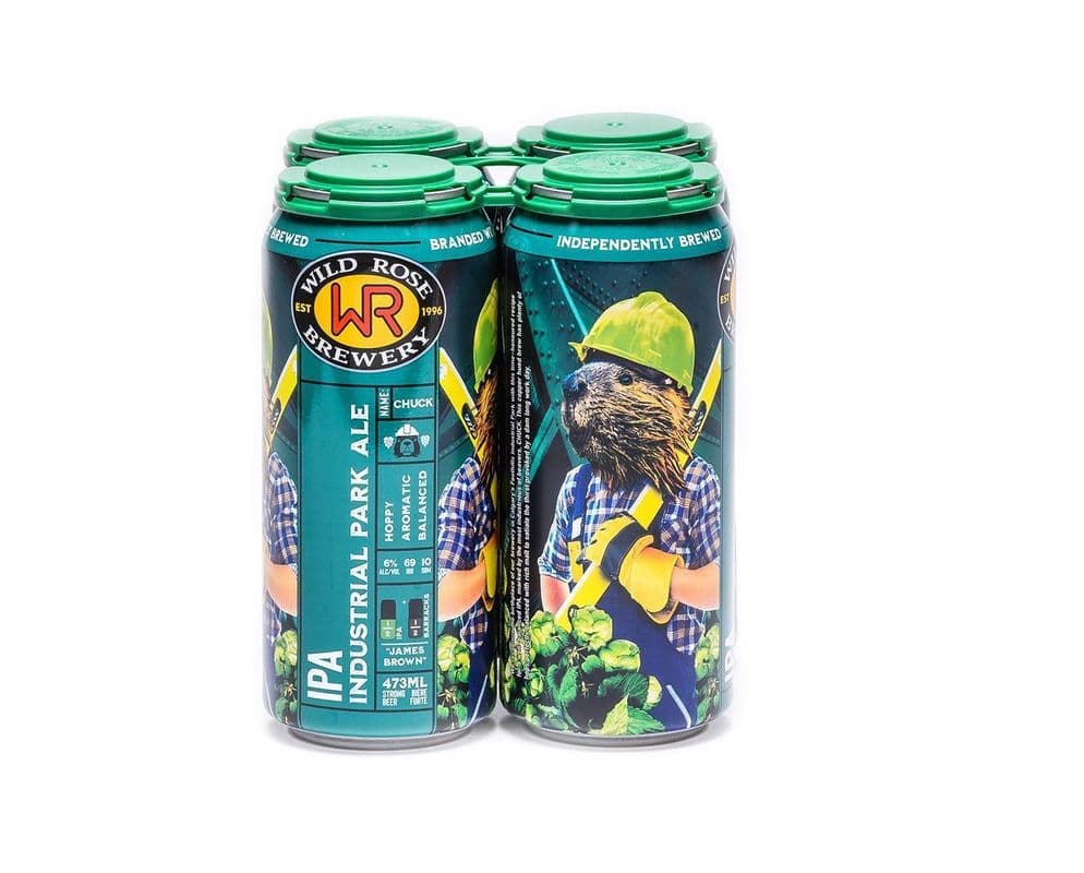 Wildrose Industrial Park Ale (4 Cans) (4 x 473ml cans)