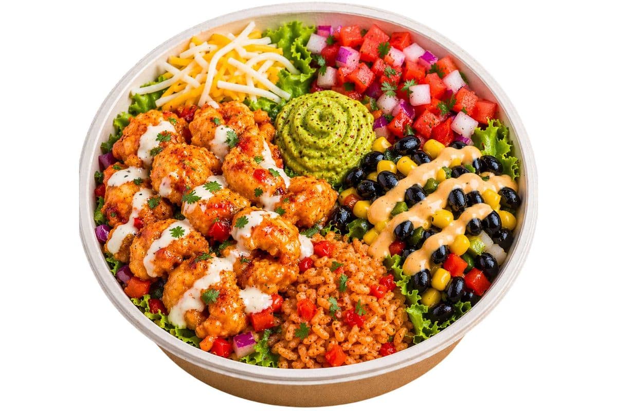 Bang Bang Shrimp (Popcorn) Bowl