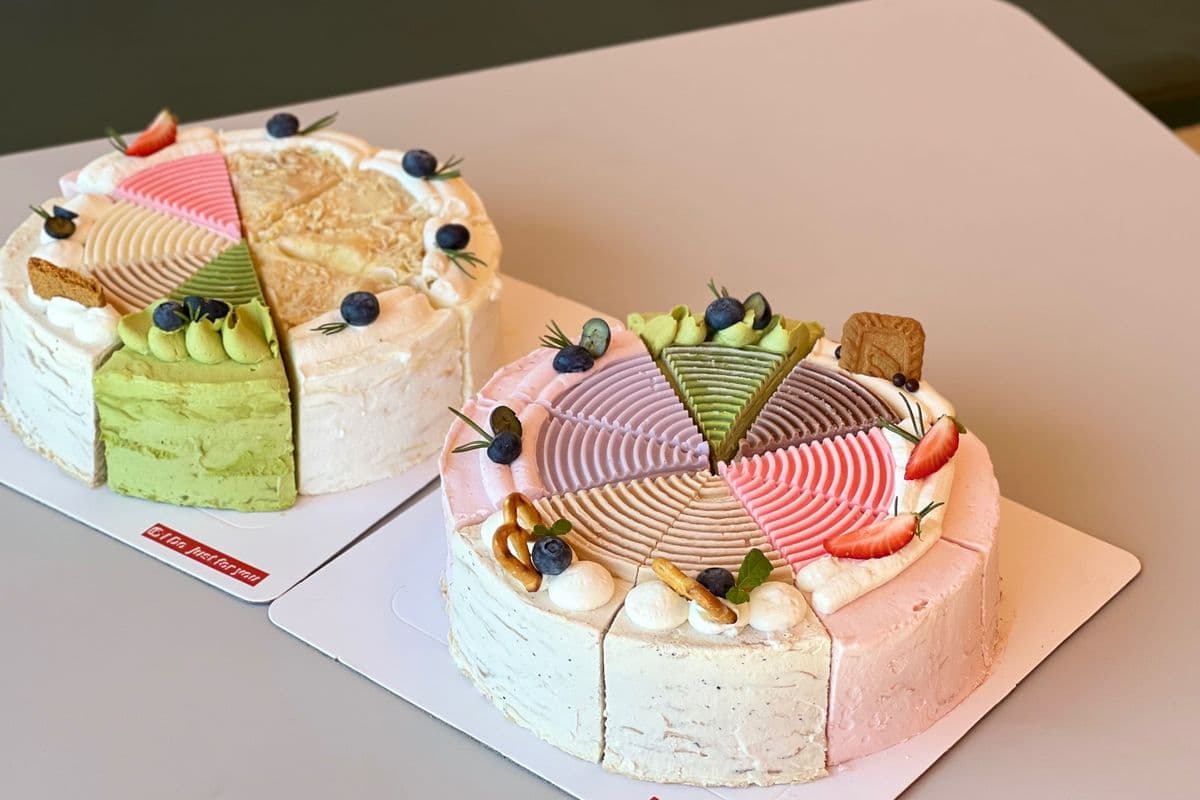 8"Mille crepes (inch)
