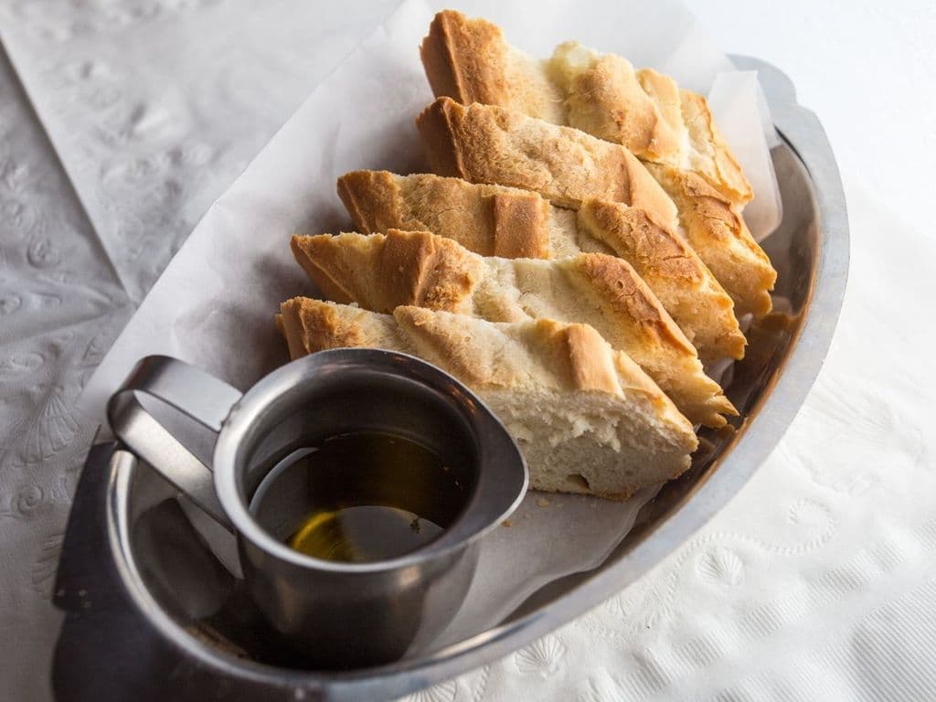 Bread And Spanish Olive Oil (Pan y Aceite de Oliva)