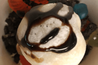 E13. Mochi Vanilla Ice Cream