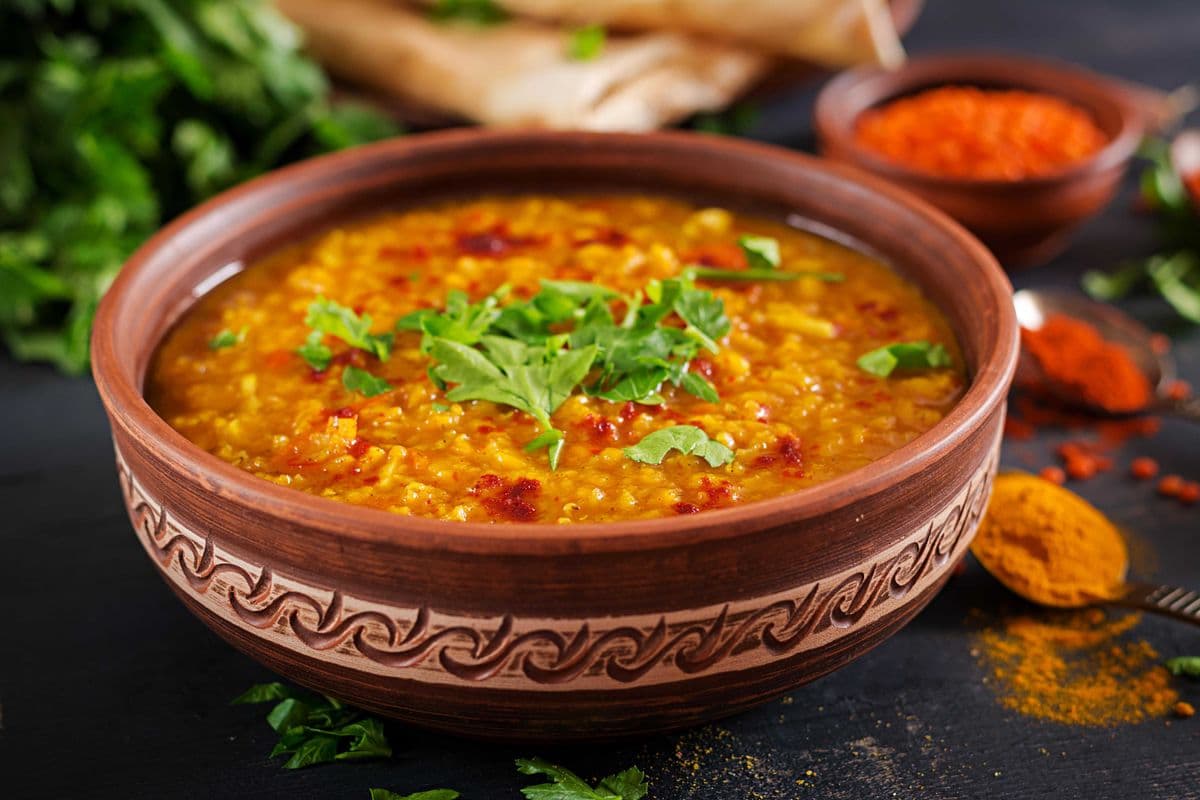 Dal fry