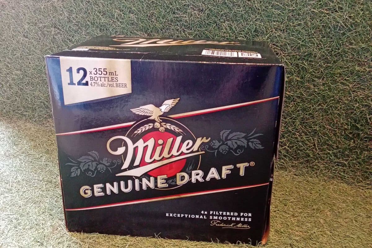 Miller Genuine Draft (12 x 355 ml bottle)