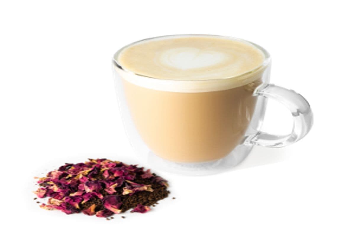 Rose Tea Latte