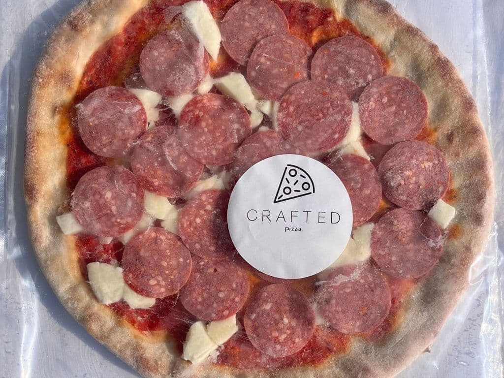 CRAFTED PIZZA PEPPERONI (FROZEN)(BEST PIZZA)