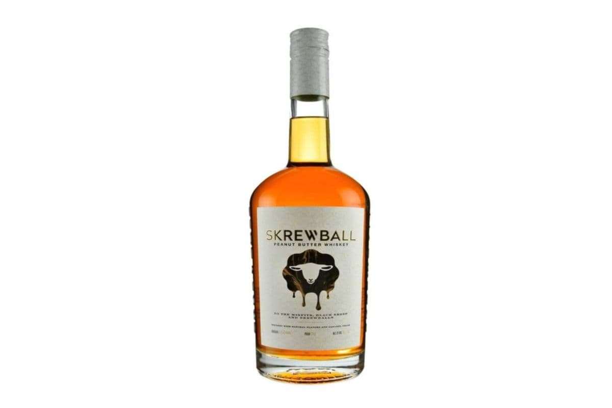 Skrewball Peanut Butter Whiskey-750ml (1 x 750ml)