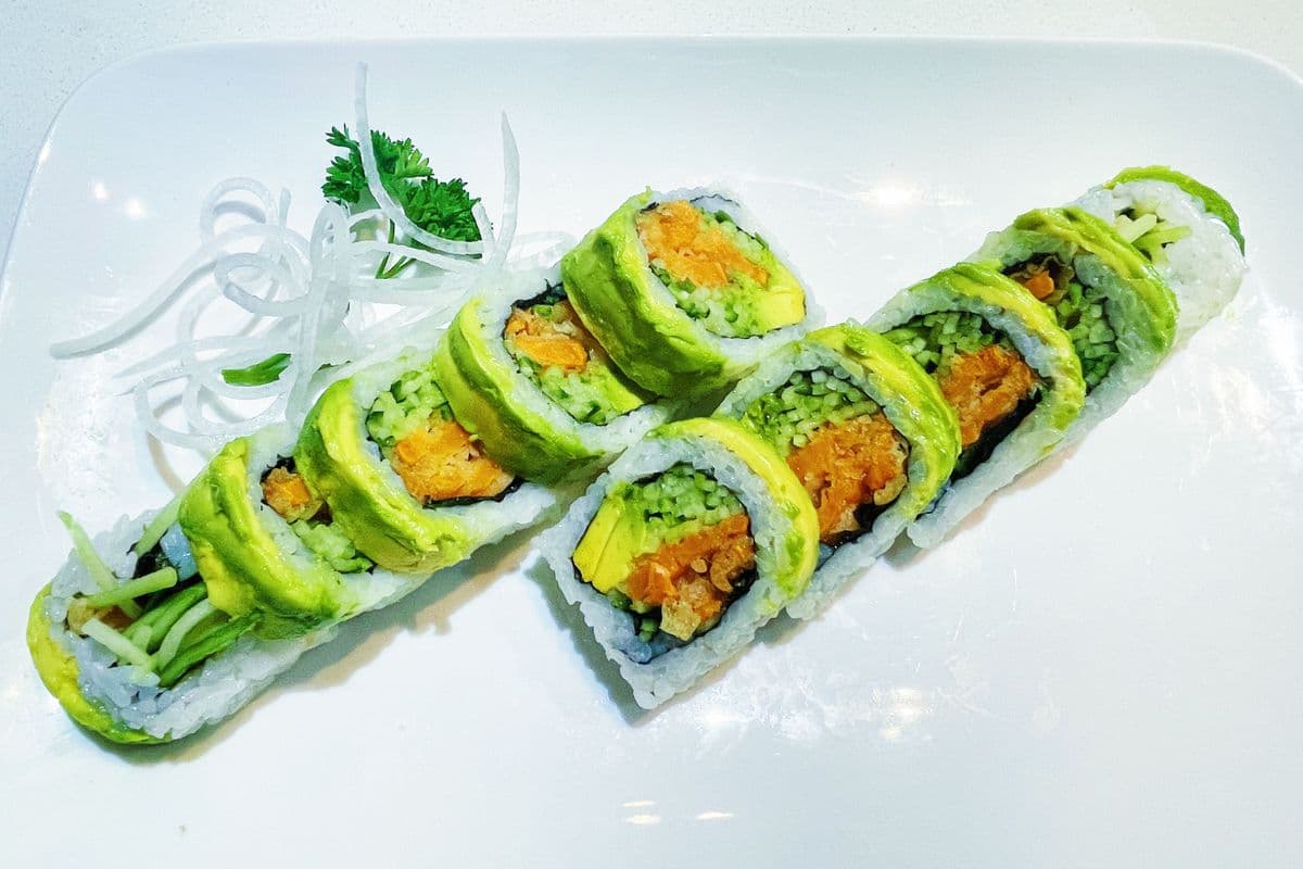 Veggie Dragon Roll 10pcs