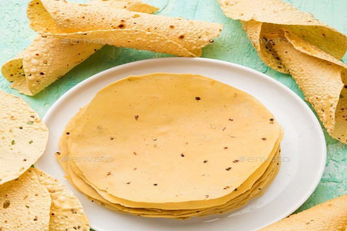 Papadum (2 pcs)