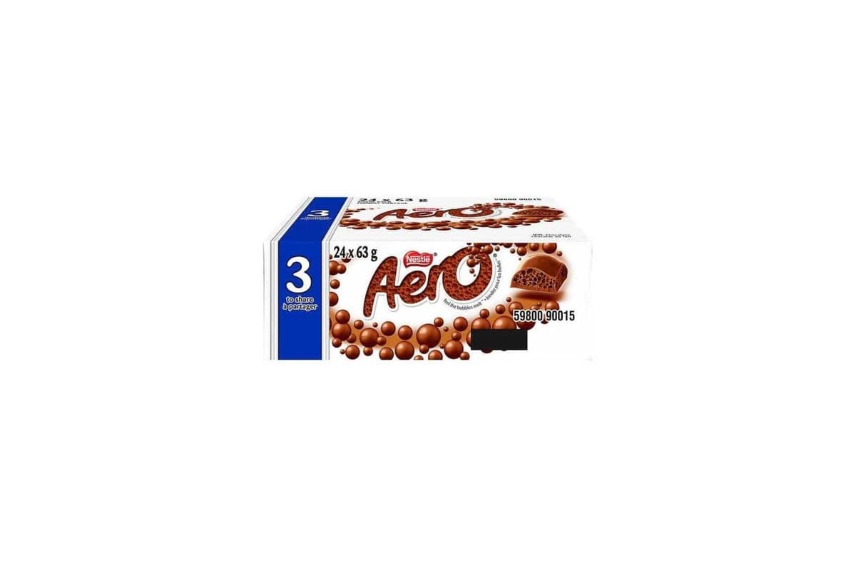Nestle Aero King Size 63g