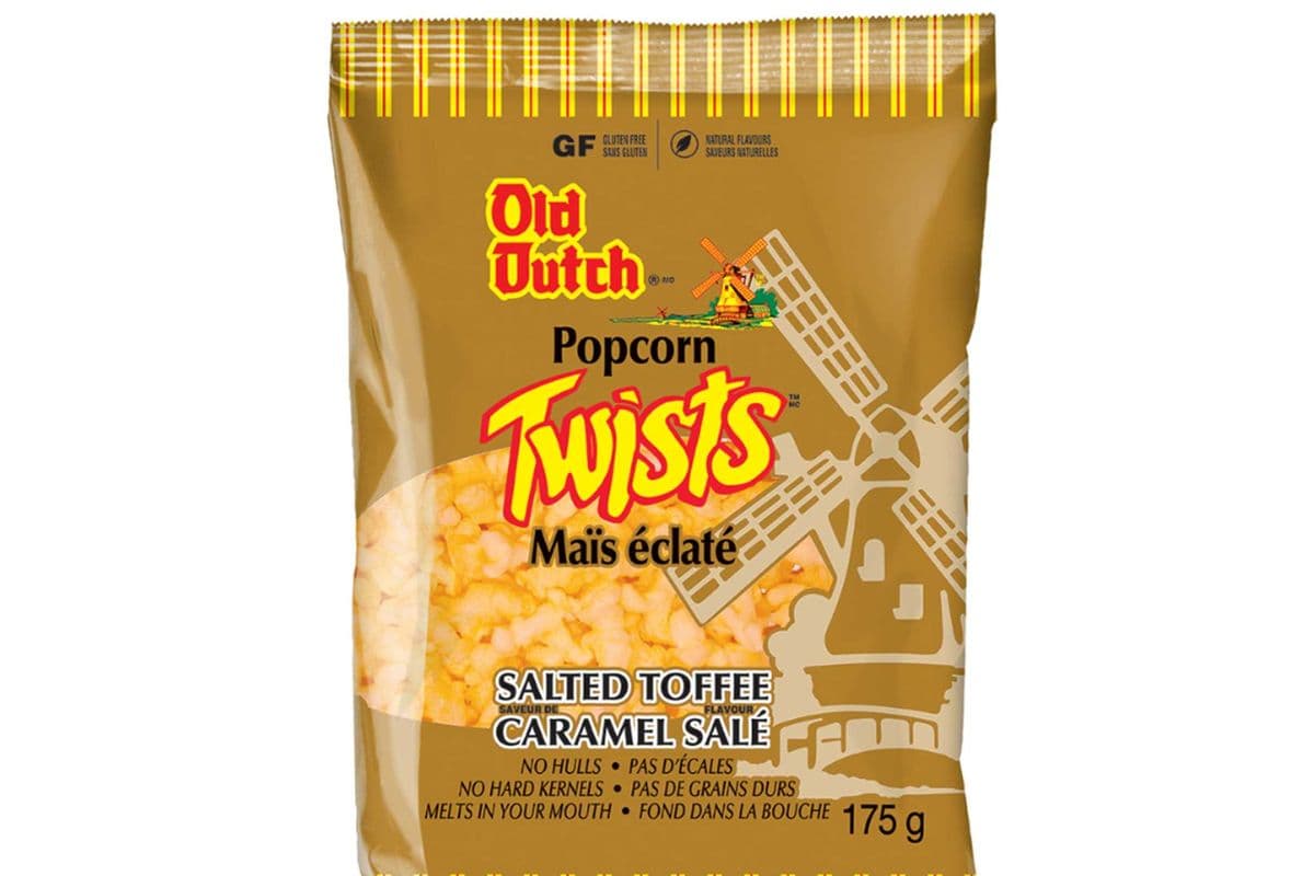 Old Dutch Popcorn Salted Toffee (175 g)