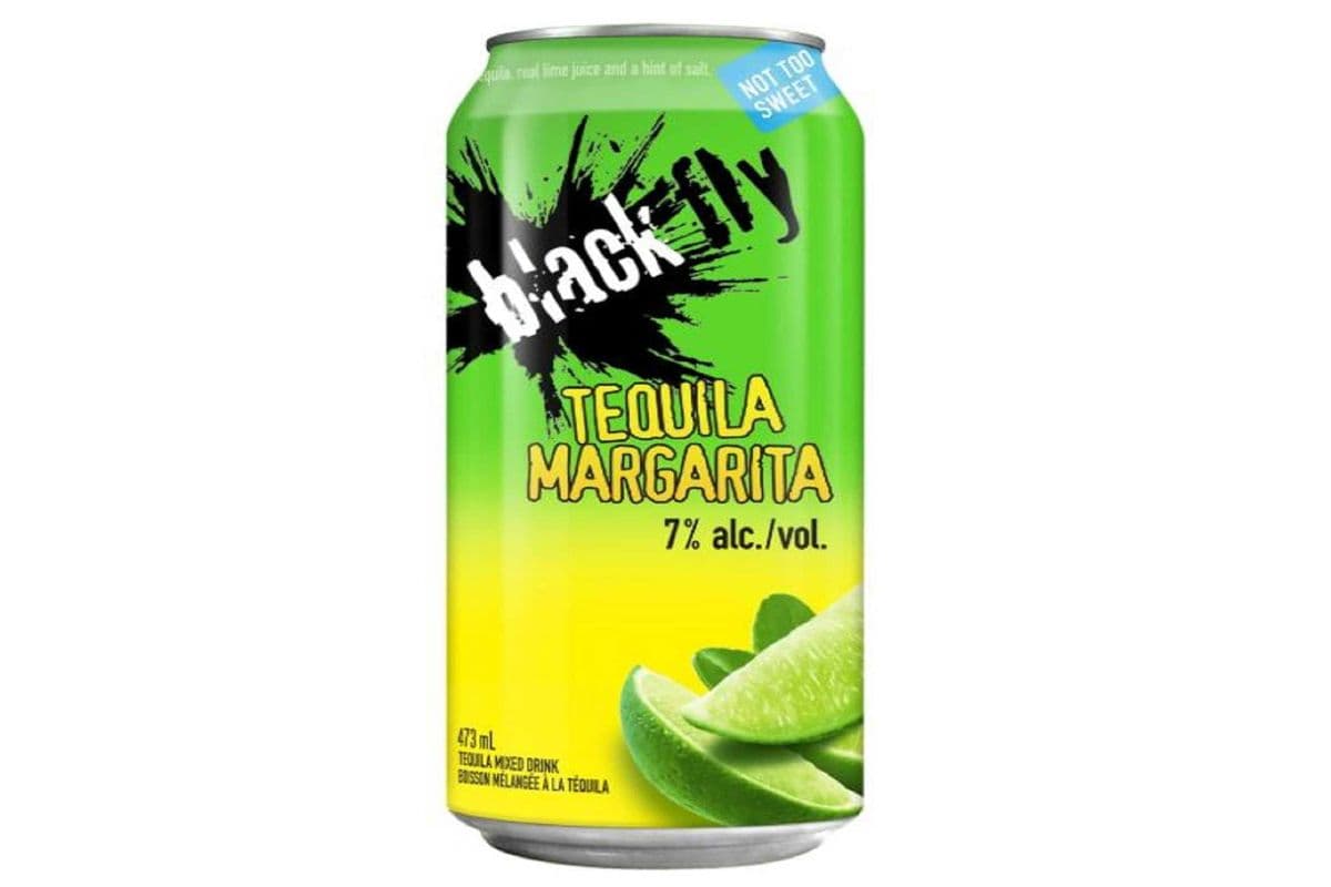 BLACK FLY TEQUILA MARGARITA (1 x 473 ML)