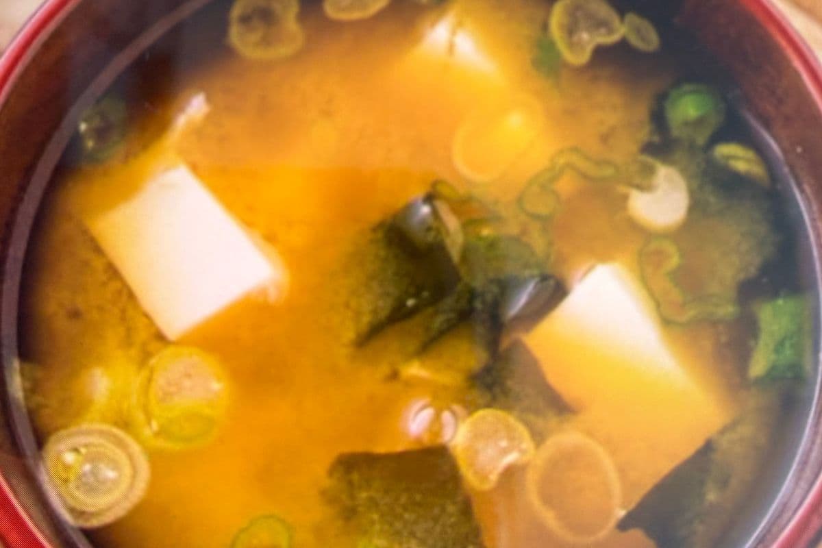 1. Miso Soup