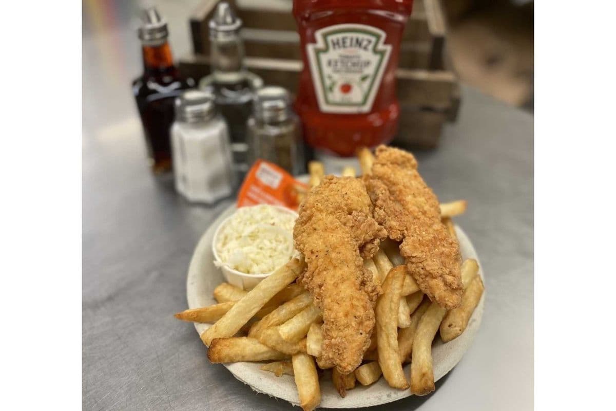 Chicken Strip Platter