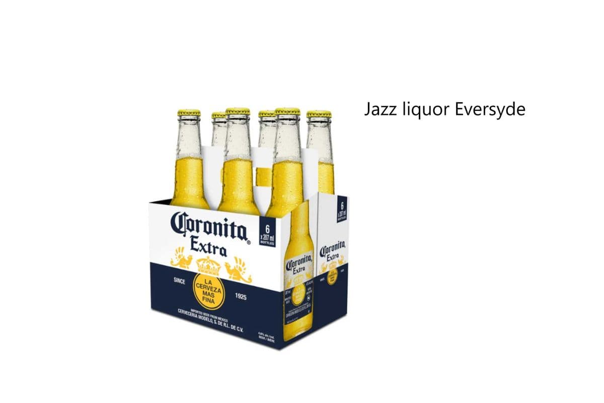 CORONA EXTRA 6pkb (1 x 6x330ML)