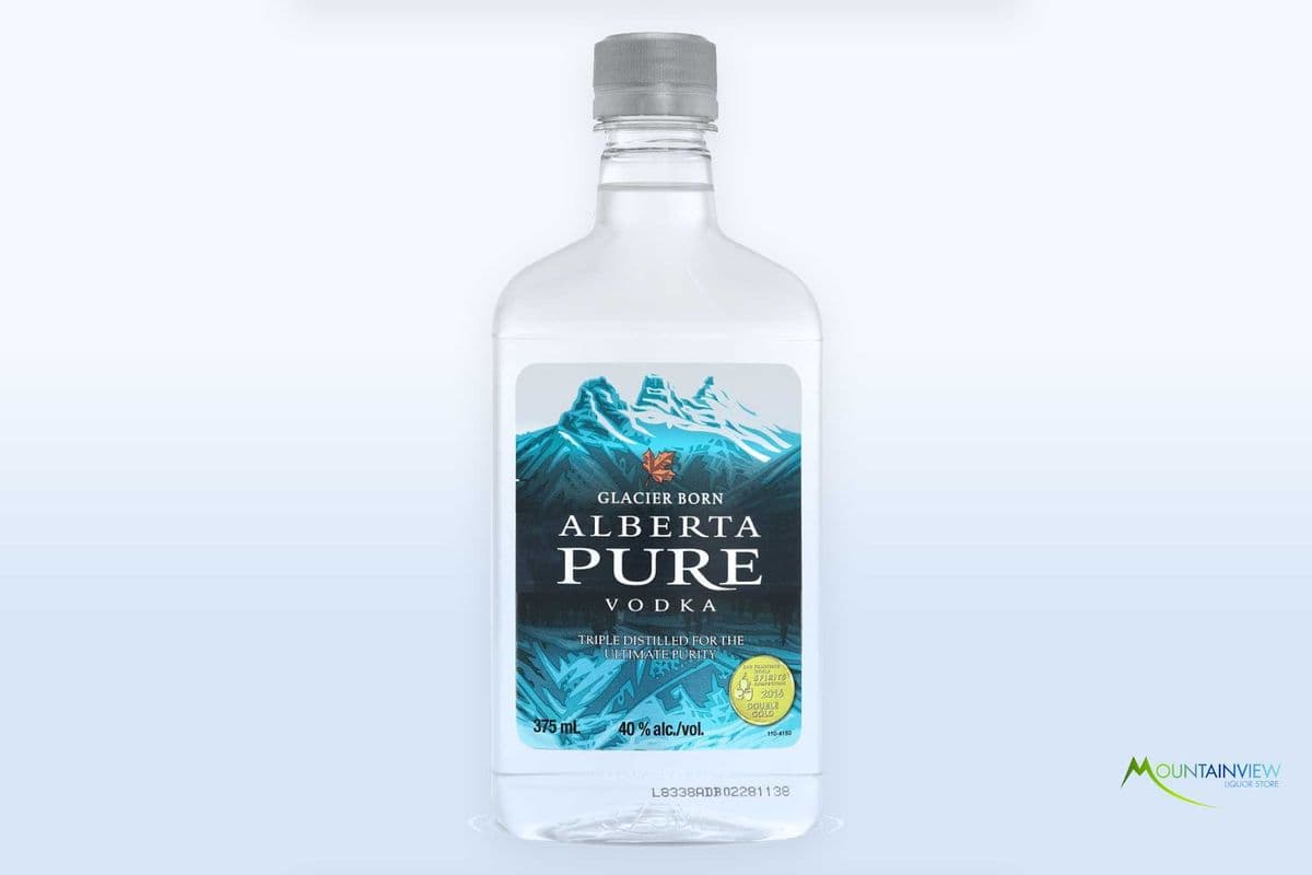 Alberta Pure Vodka (375 ml) (1 x 375ml)