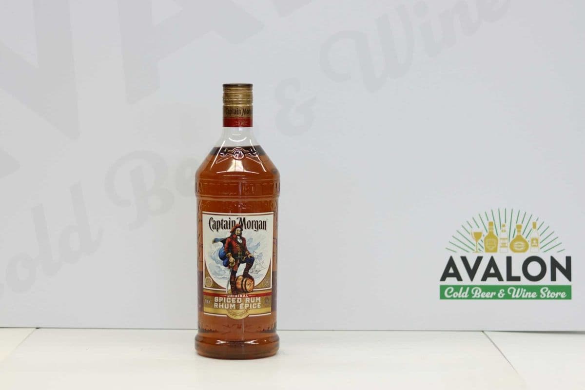 Captain Morgan Spiced 1.75L Bottle (1 x 1.75L)