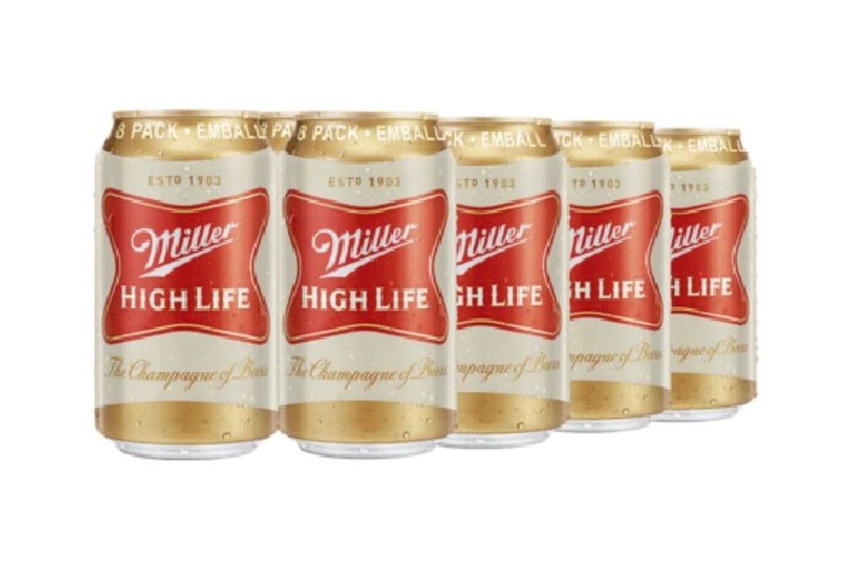 Miller High Life (8-Pack) (8 x 355ML CAN)