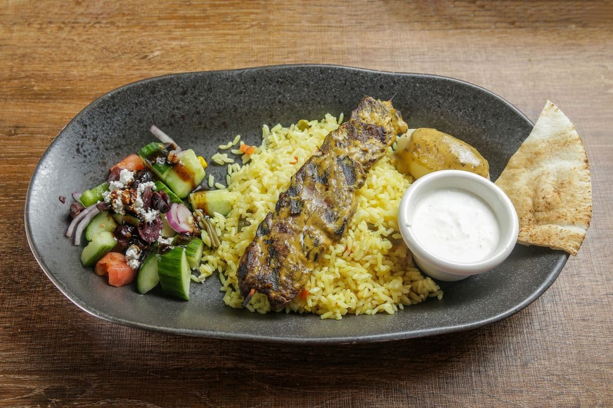 Beef Souvlaki