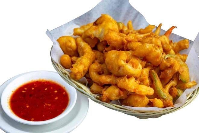 110. Singapore Fried Calamari