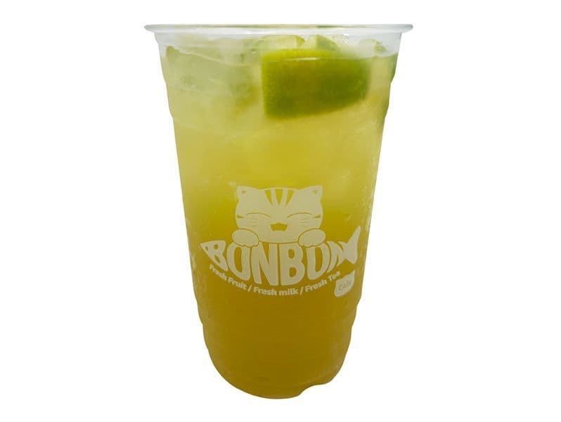 Fragrant Lime  Sugar Cane Juice 香水柠檬甘蔗汁