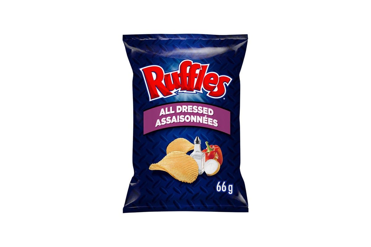 Ruffles All Dressed Chips (66 g)