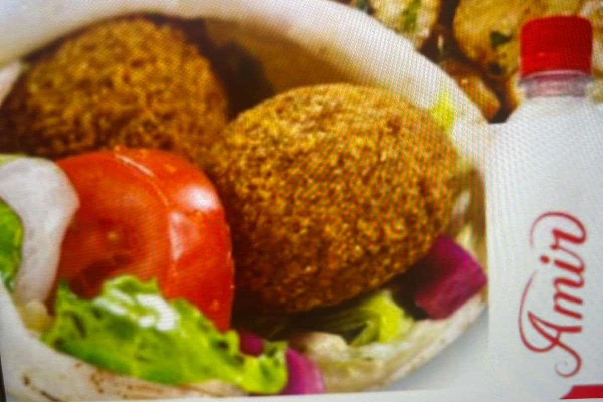 Trio pita aux falafels