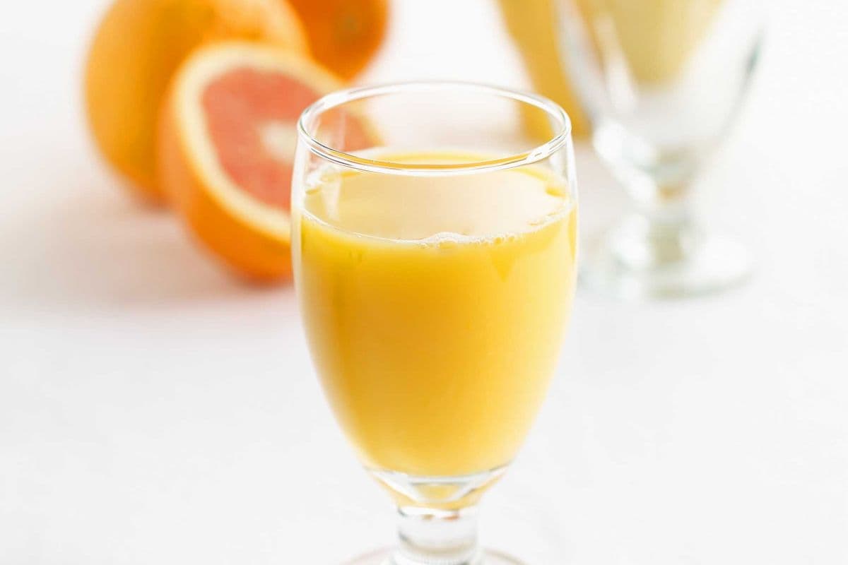 Fresh Pressed Orange Juice
