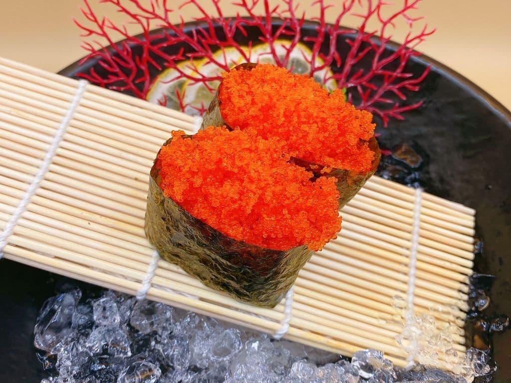 Tobiko Sushi(2pcs)