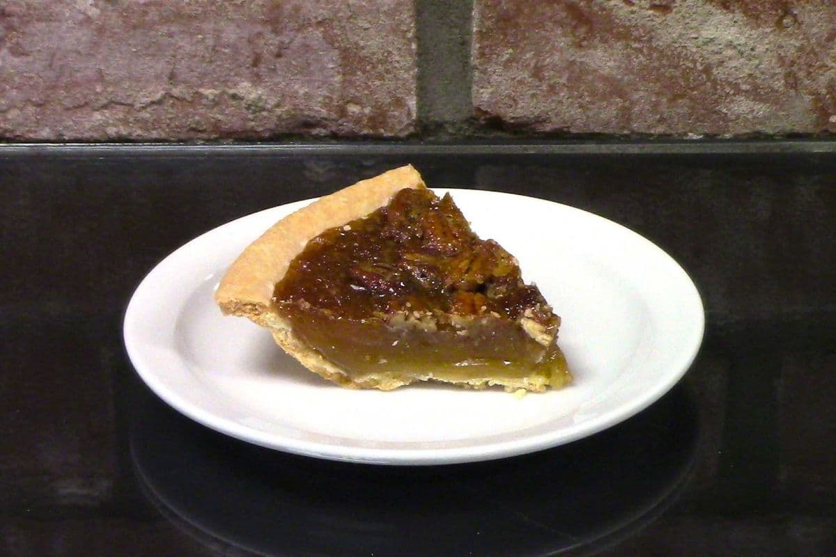 Tarte aux pacanes / pecan pie