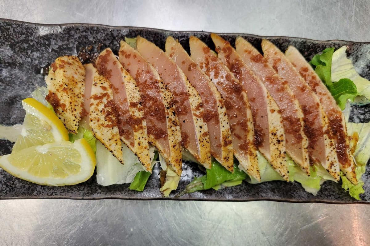 Tuna Tataki (8 pcs)