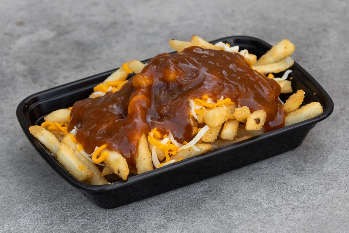 Veggie Poutine