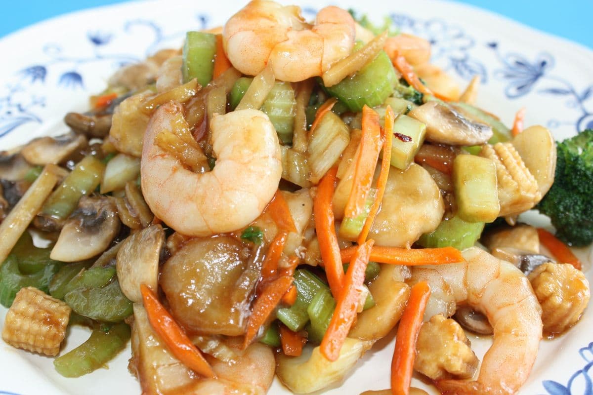 Ginger Jumbo Shrimps