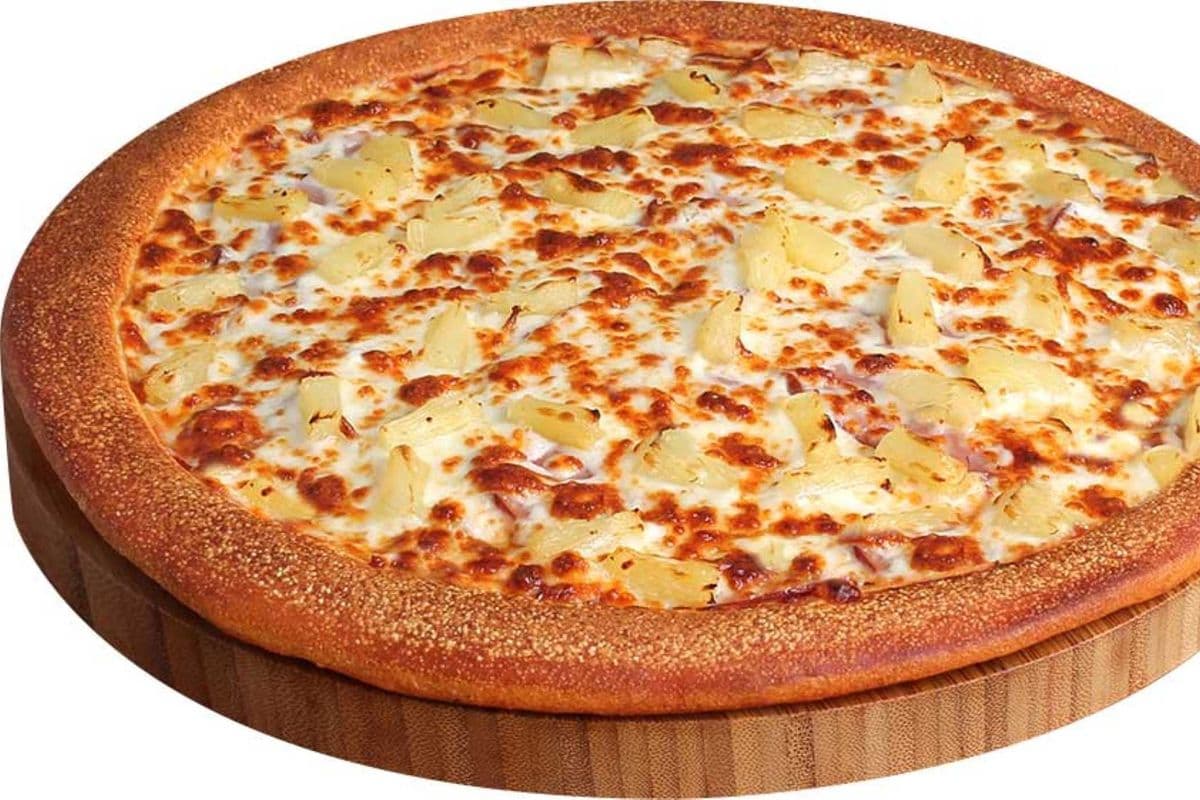 8" Ham & Pineapple (First Pizza)