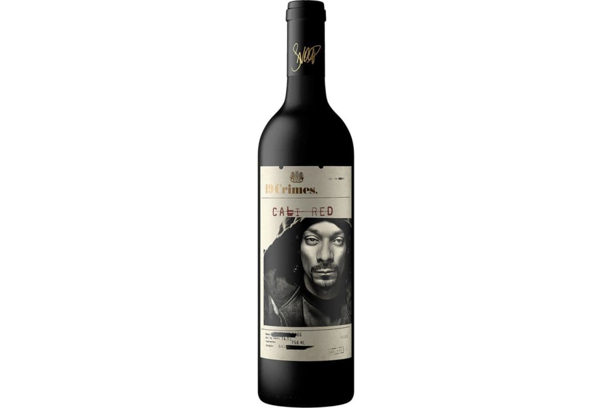 19 Crimes Cali Red (Snoop Dogg) 750ml (1 x 750ml)