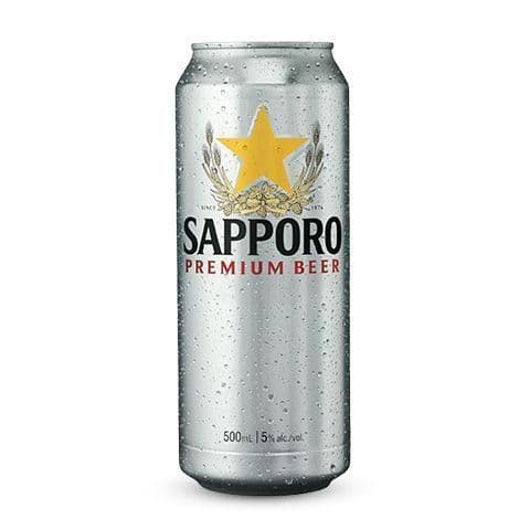 Sapporo 500ml