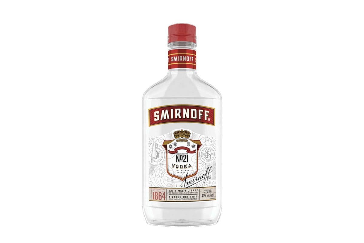 Smirnoff (1 x 375 ml Bottle)