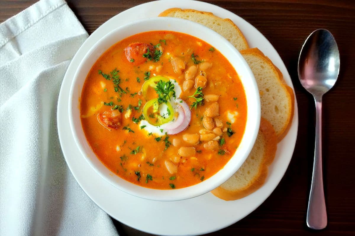 Bean Soup with Sausage