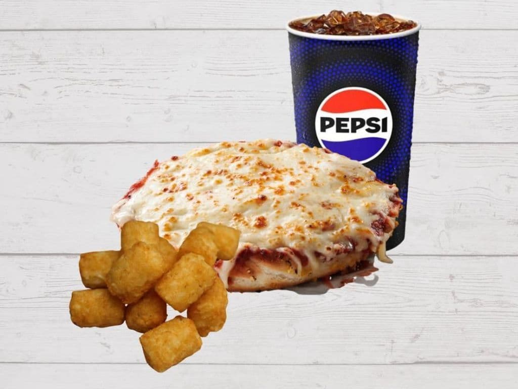 Combo pizza bagel au pepperoni à l'unité