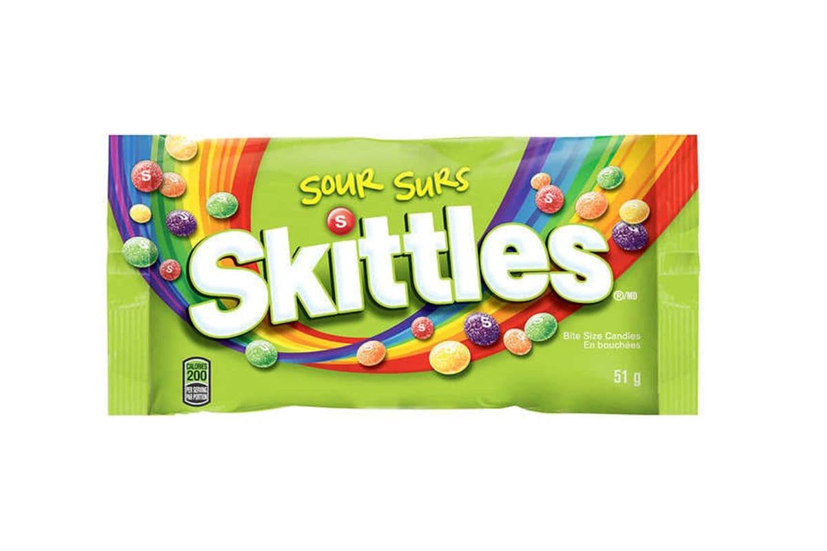 Skittles Sour (51g)