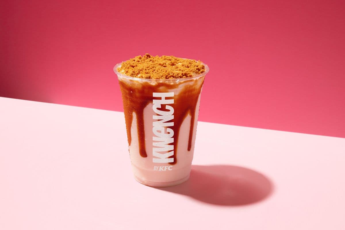 Caramel Krunch Shake
