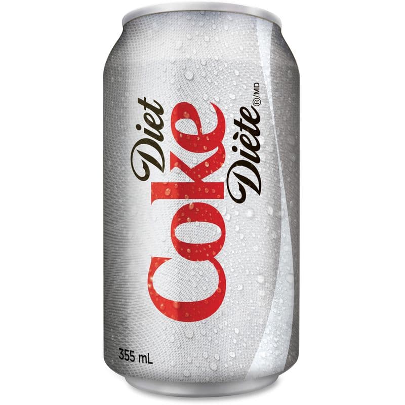 5.. Diet Coca-Cola