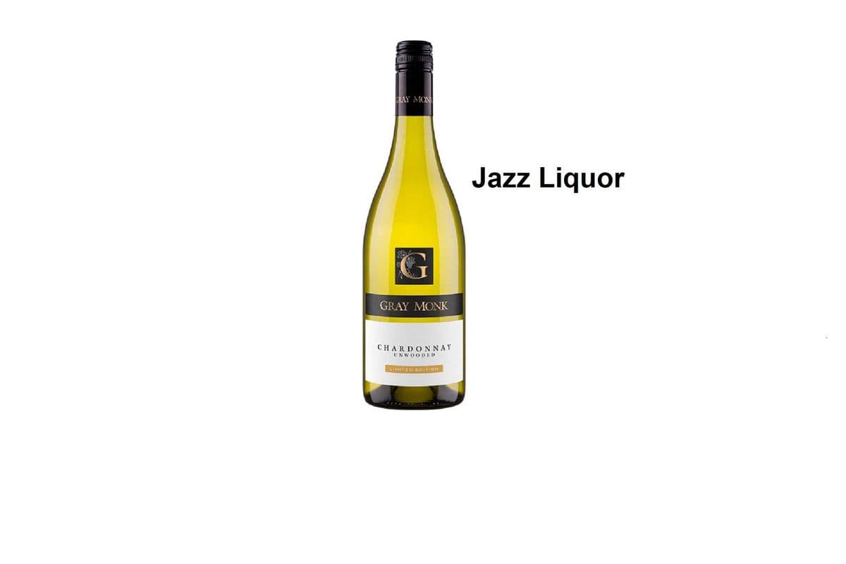 GRAY MONK UNWOODED CHARDONNAY 750ML (1 x 1x750ML )