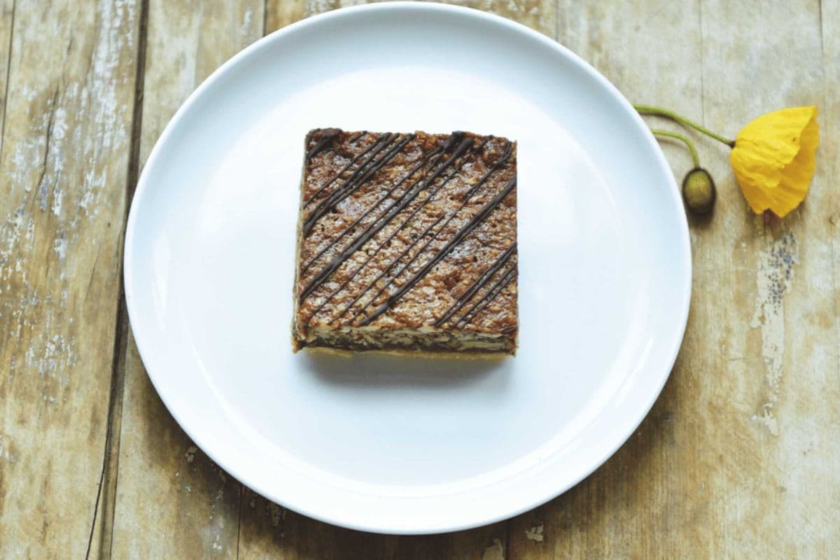 Gluten-Free German Chocolate Bar